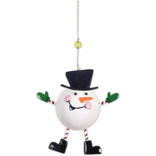 Sunset Vista Designs Hanging Ornament, 10.5 Inch, White