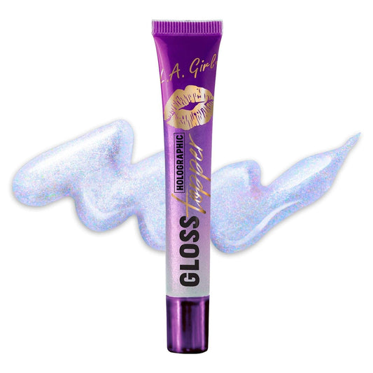 L.A. Girl Holographic Gloss Topper, Flashing Opal, 0.34 fl. oz.