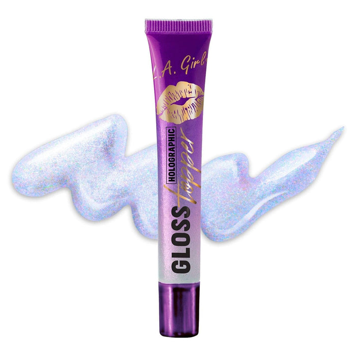 L.A. Girl Holographic Gloss Topper, Flashing Opal, 0.34 fl. oz.