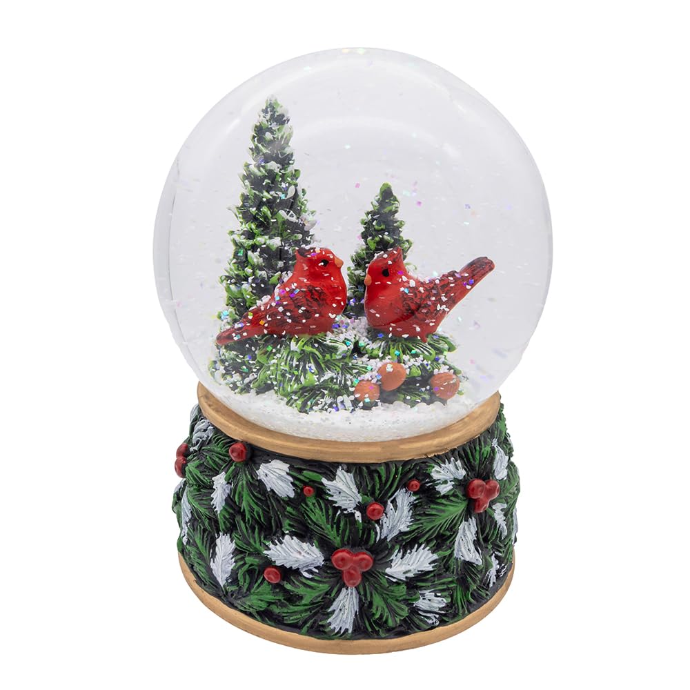Kurt S. Adler Snow Globe, Multicolor, Classic