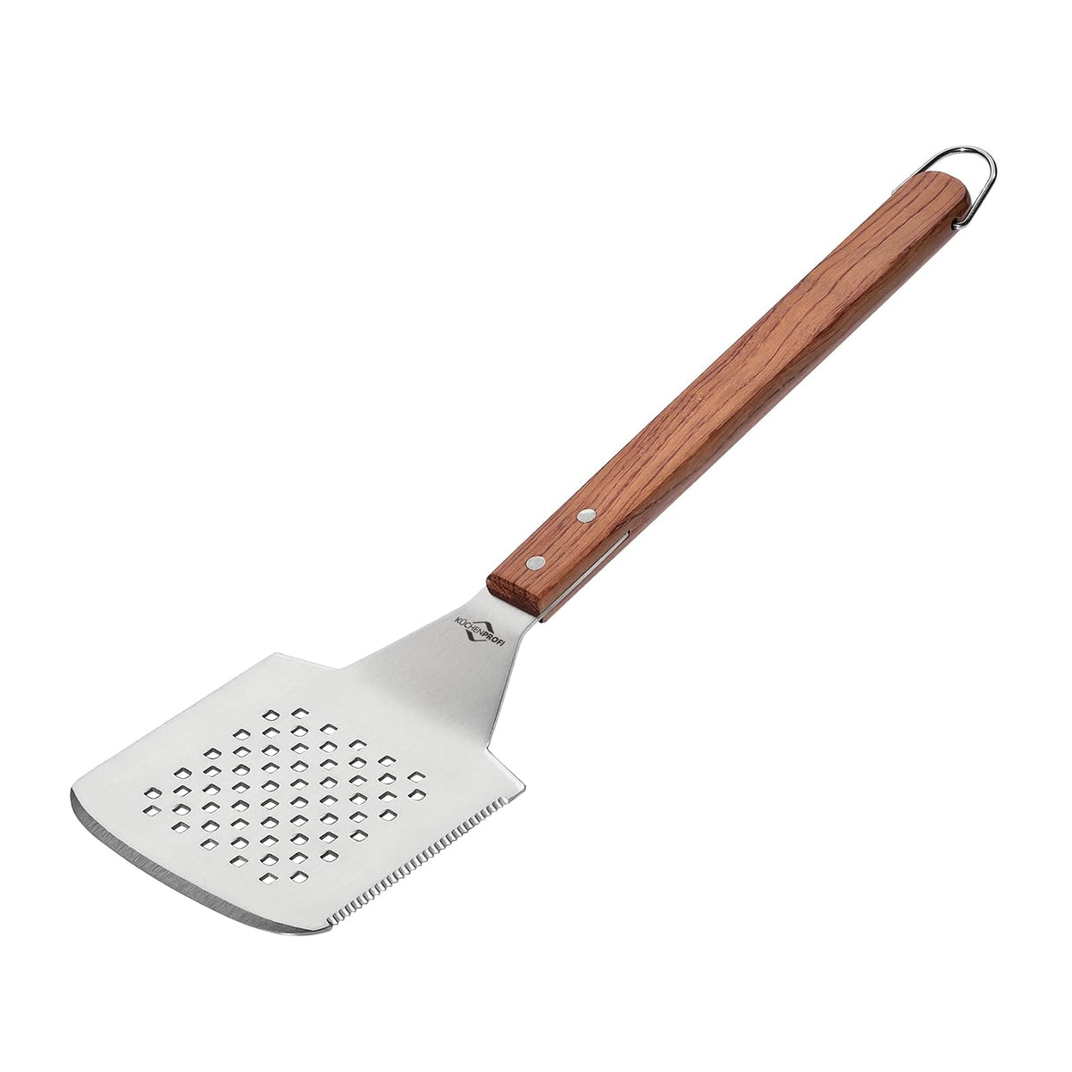 Küchenprofi Food Spatula, 5" x 17", Natural
