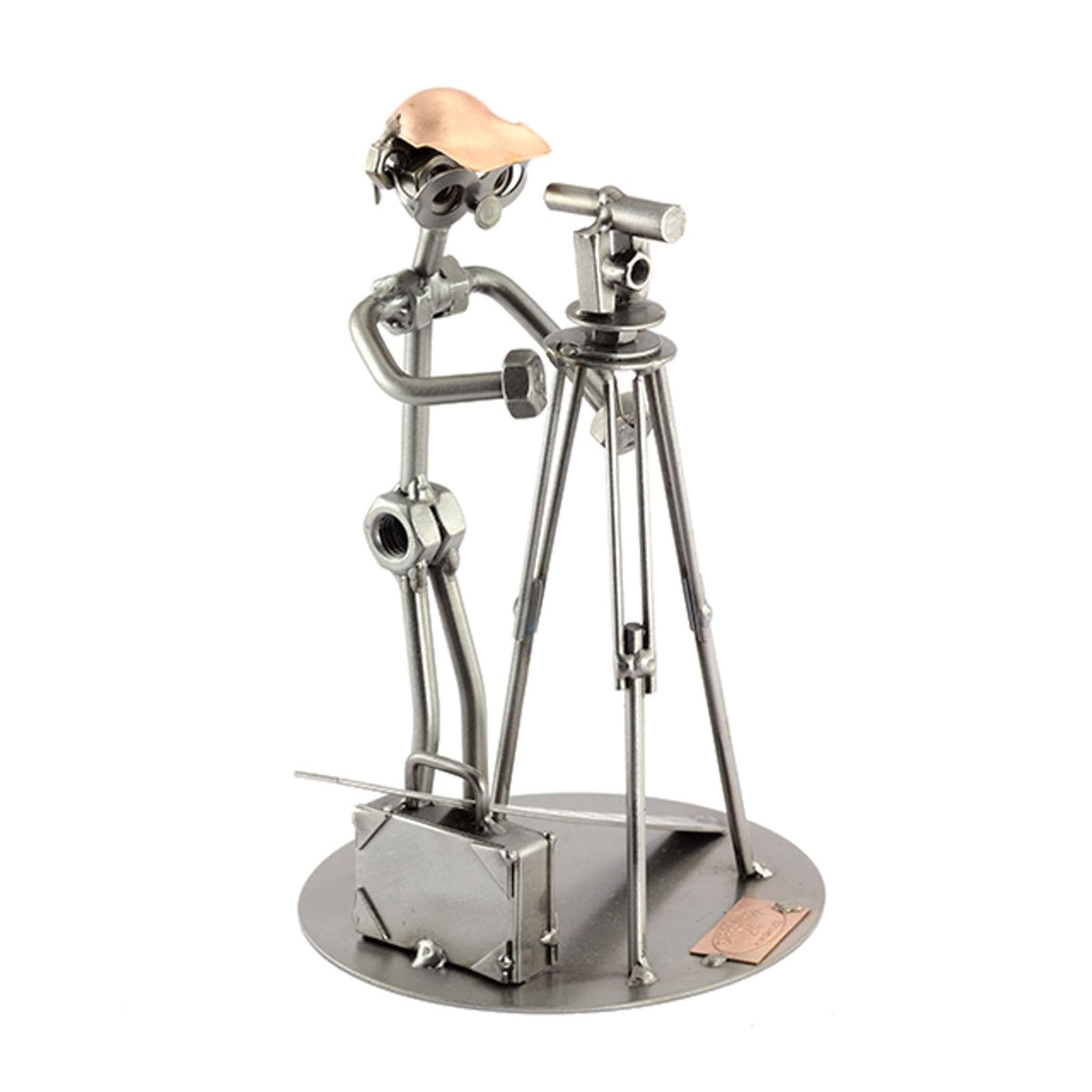 Steelman24 Figurine, 8,27 x 7,09 x 3,94, Metal