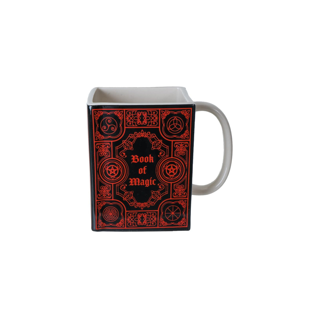 Pacific Giftware Drinking Cup, 12 Ounces, Red