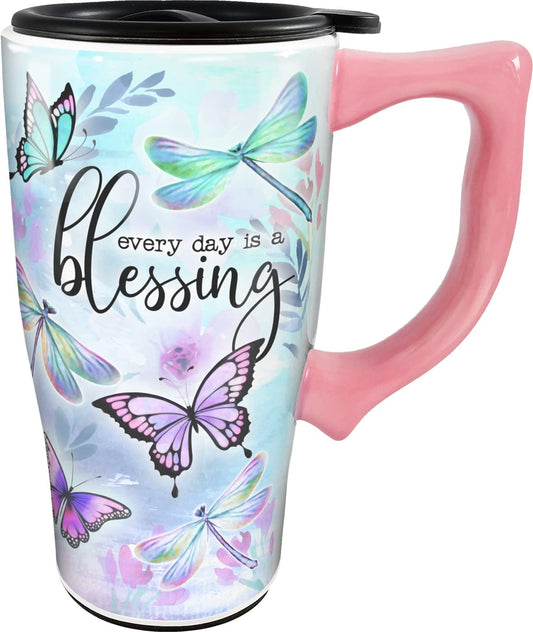 Spoontiques 12577 Everyday is a Blessing Travel Mug