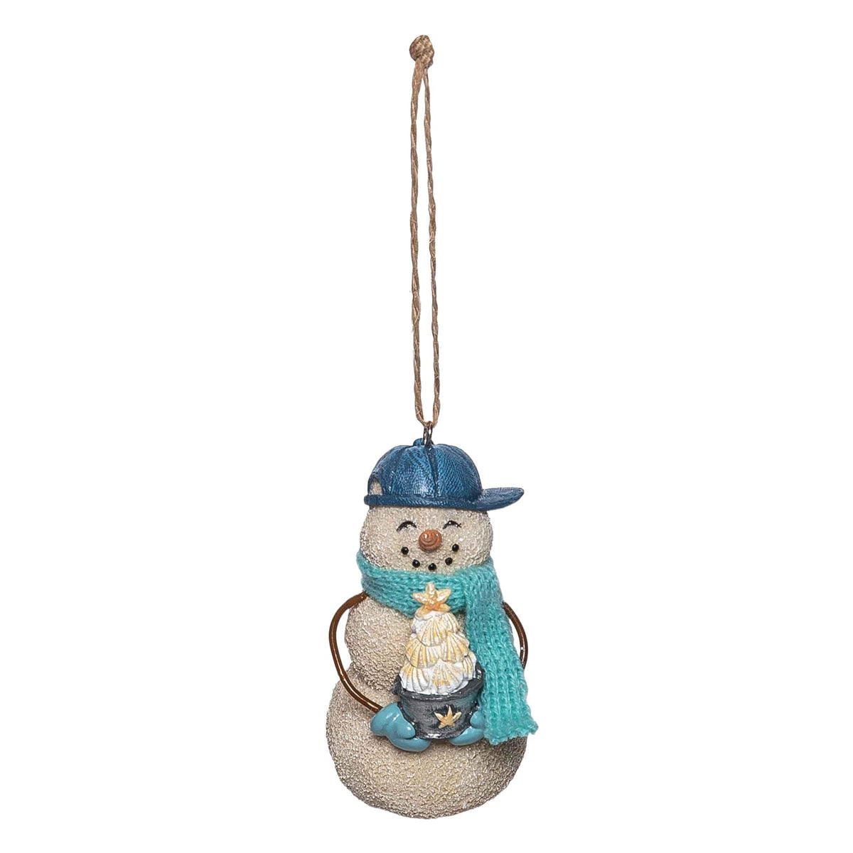 Beachcombers Hanging Ornament, Blue