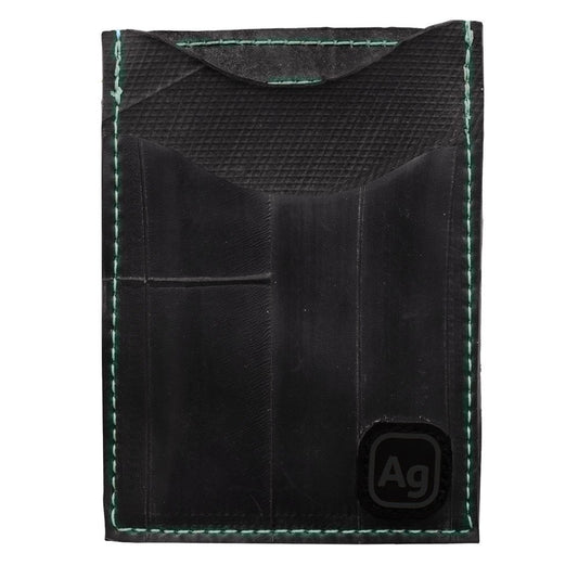 Eco Brands Group Alchemy Goods Night Out Compact Wallet, Neon Green