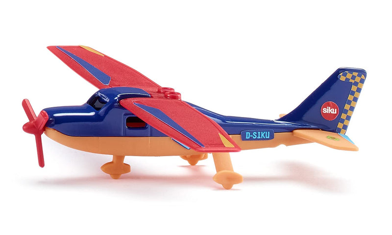 Siku 1101, Sports Aircraft, Metal/Plastic, Multicolour, Rotating Propeller, Retractable Wings