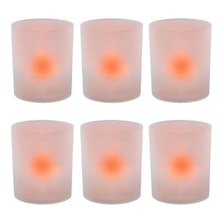 Lumabase Candle Holder, One Size, Orange