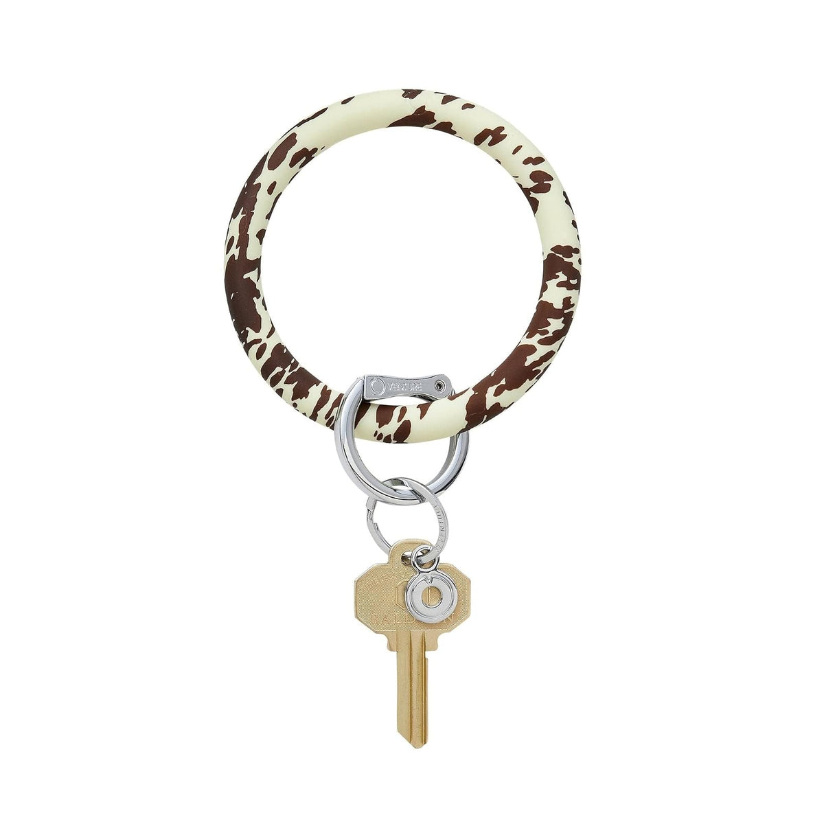 Oventure Keychain, One Size, Cow