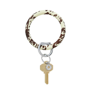 Oventure Keychain, One Size, Cow