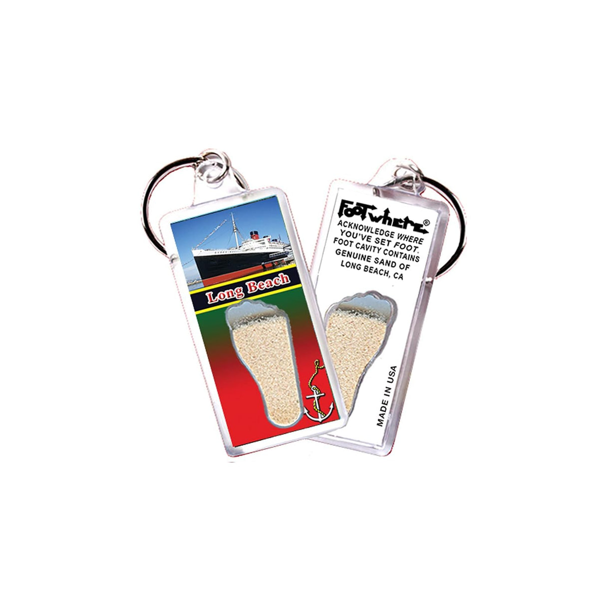 Keychain by FootWhere