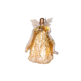 Kurt S. Adler Tree Topper, 16 inches, Gold