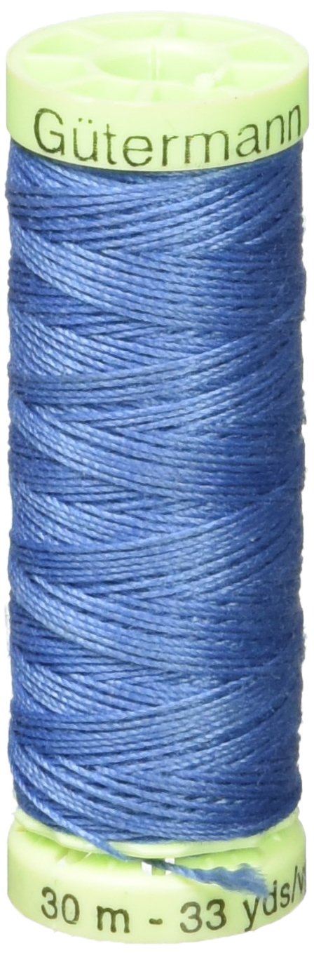 Gütermann Yarn, 33 yards, Blue