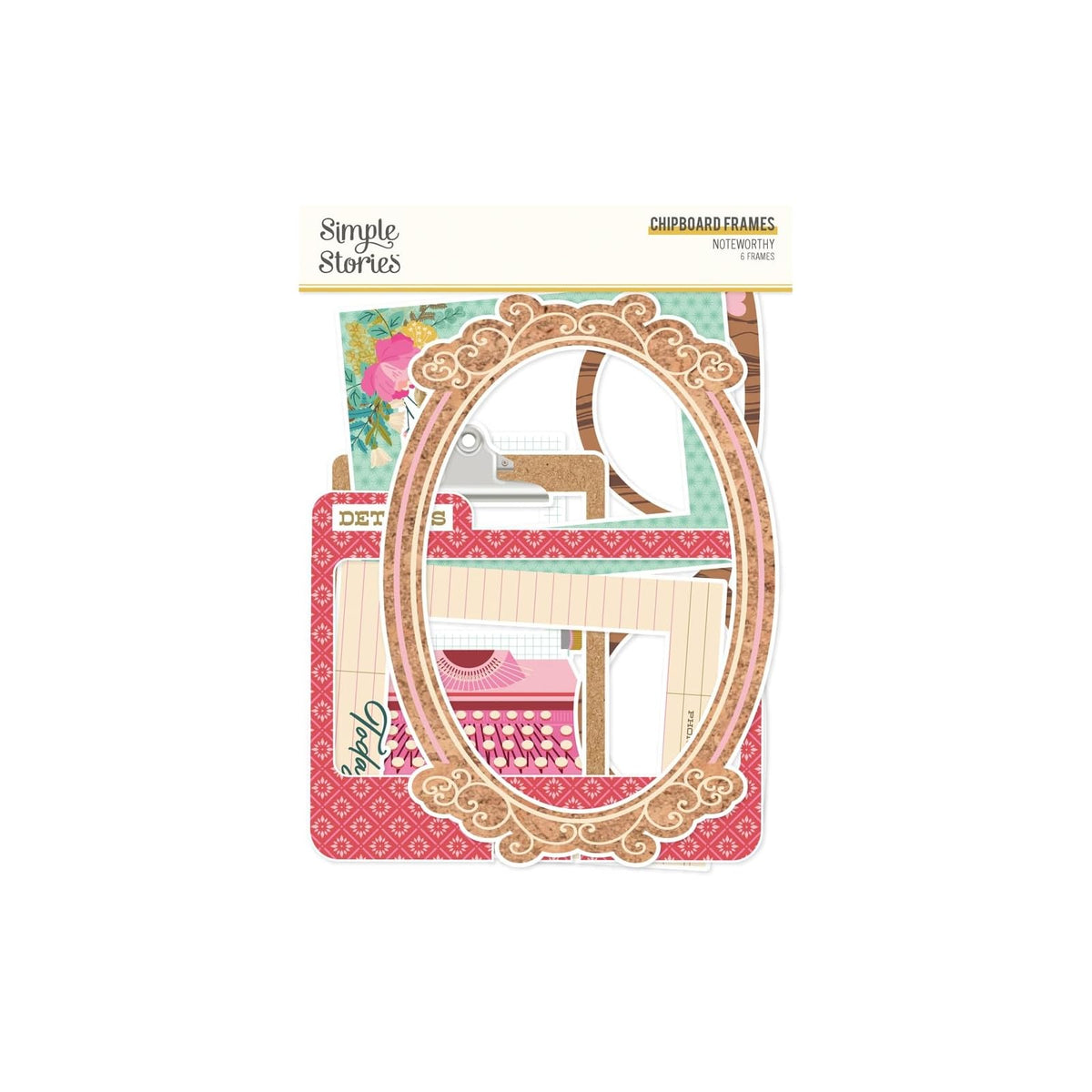 Simple Stories Art Supplies, 6/Pkg