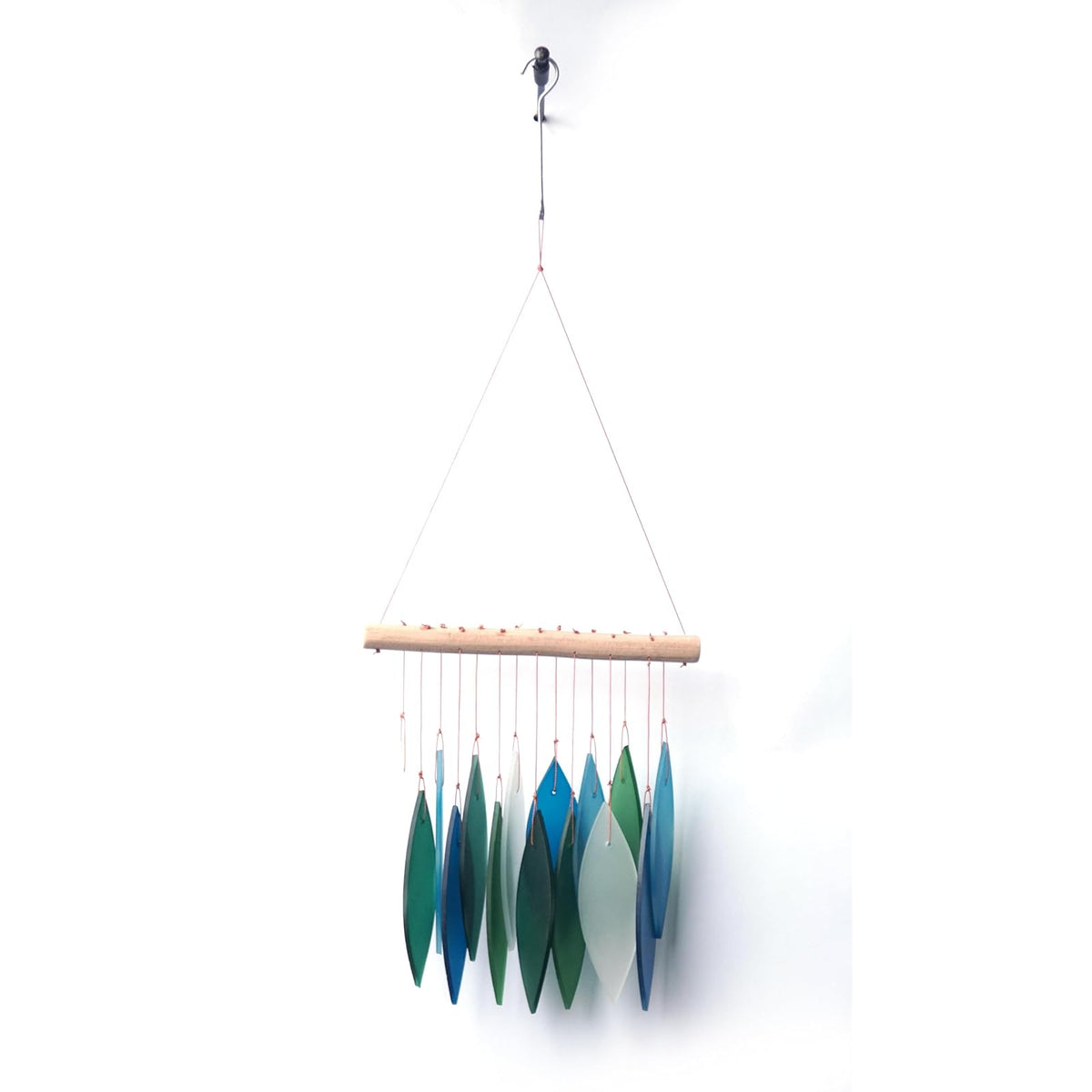 Sunset Vista Designs Wind Chime, Small, Blue Lagoon