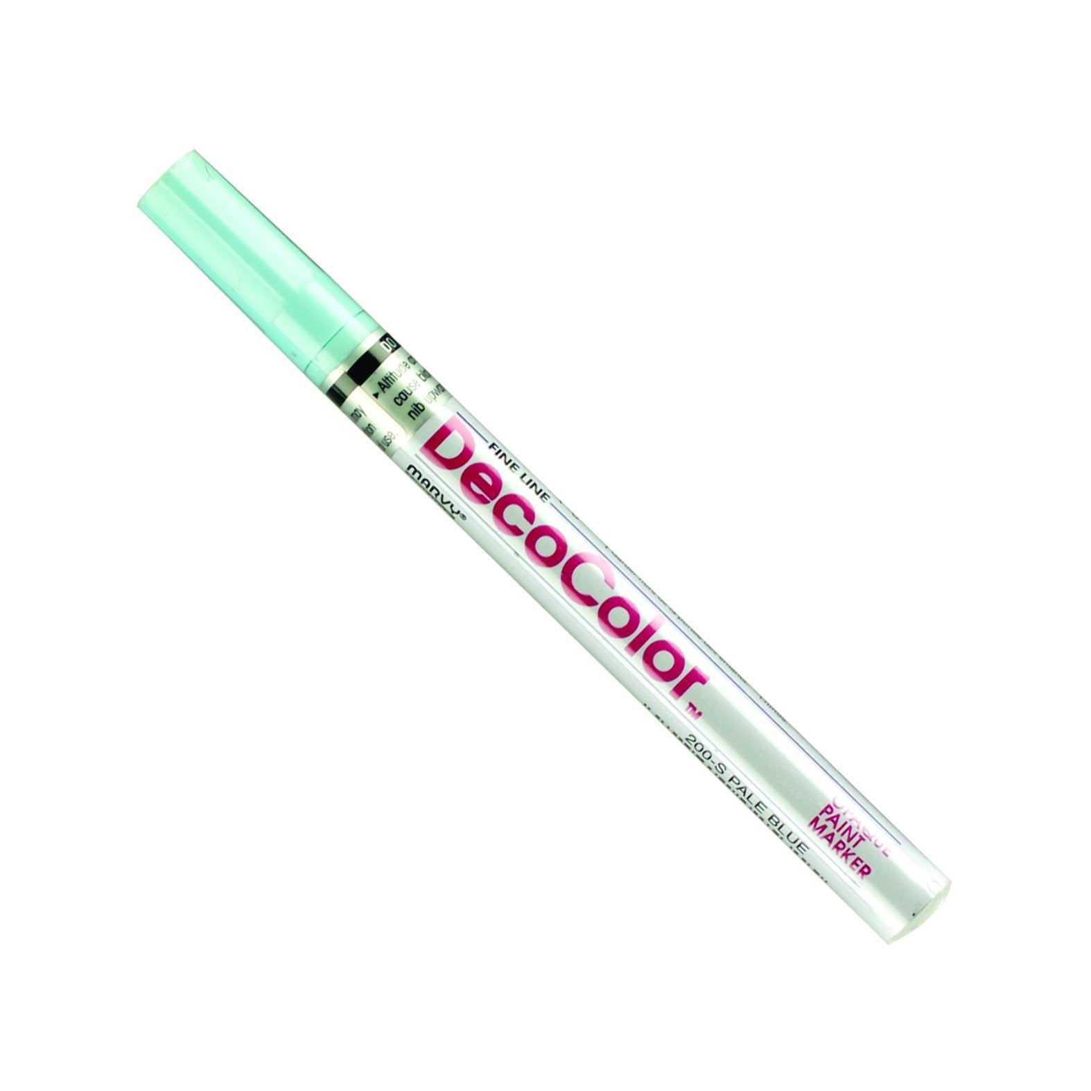 Uchida 200-C-70 Marvy Deco Color Fine Point Paint Marker Art Supplies, Pale Blue