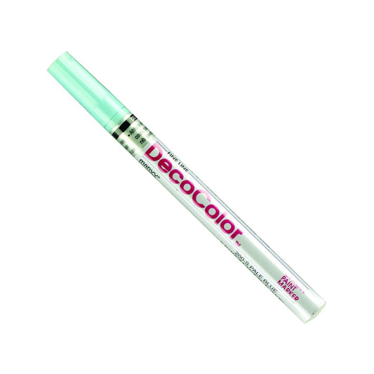 Uchida 200-C-70 Marvy Deco Color Fine Point Paint Marker Art Supplies, Pale Blue