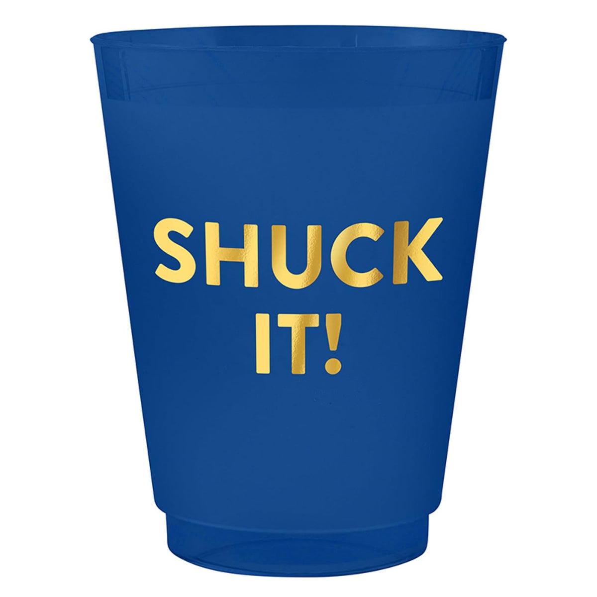 Santa Barbara Design Studio Drinking Cup, 16-Ounce, Shuck It