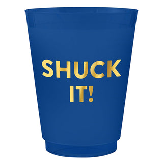 Santa Barbara Design Studio Drinking Cup, 16-Ounce, Shuck It