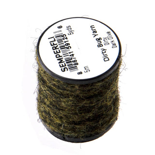 Semperfli Fishing Line, 16.4 feet, Dirty Dark Olive