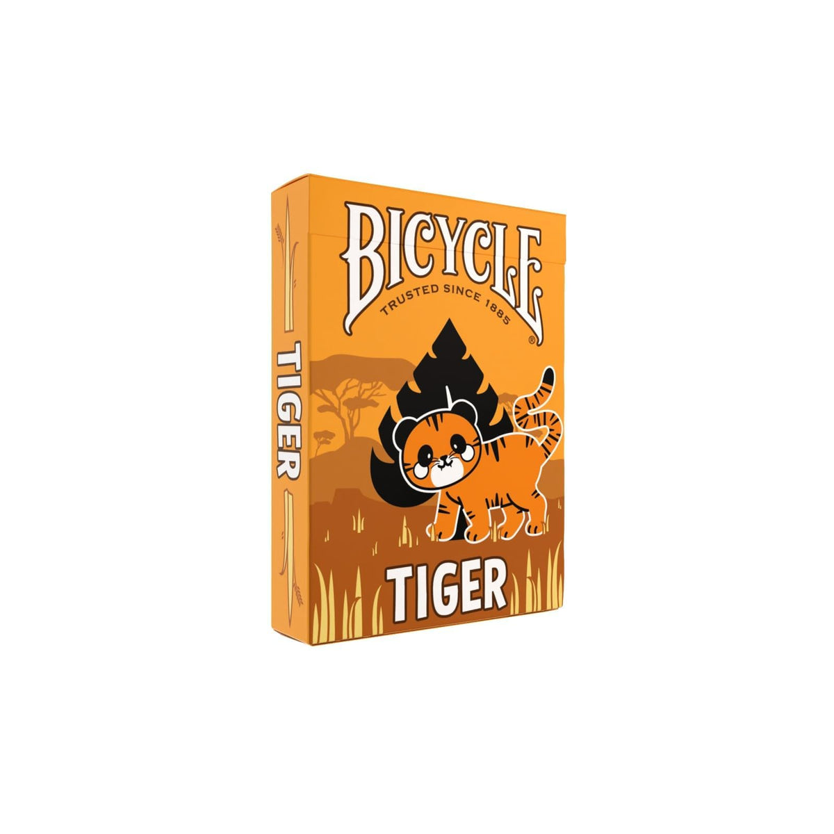 Bicycle Tabletop Game, 3.63 x 0.69 inches, Black