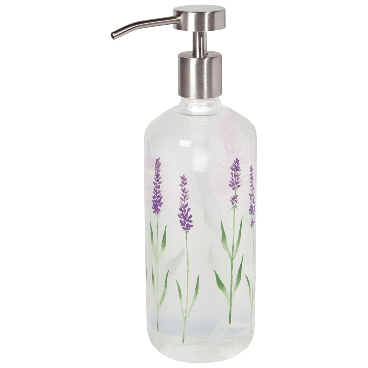 Now Designs Pump Dispenser, DIA2.75 x H8.5in, Lavender