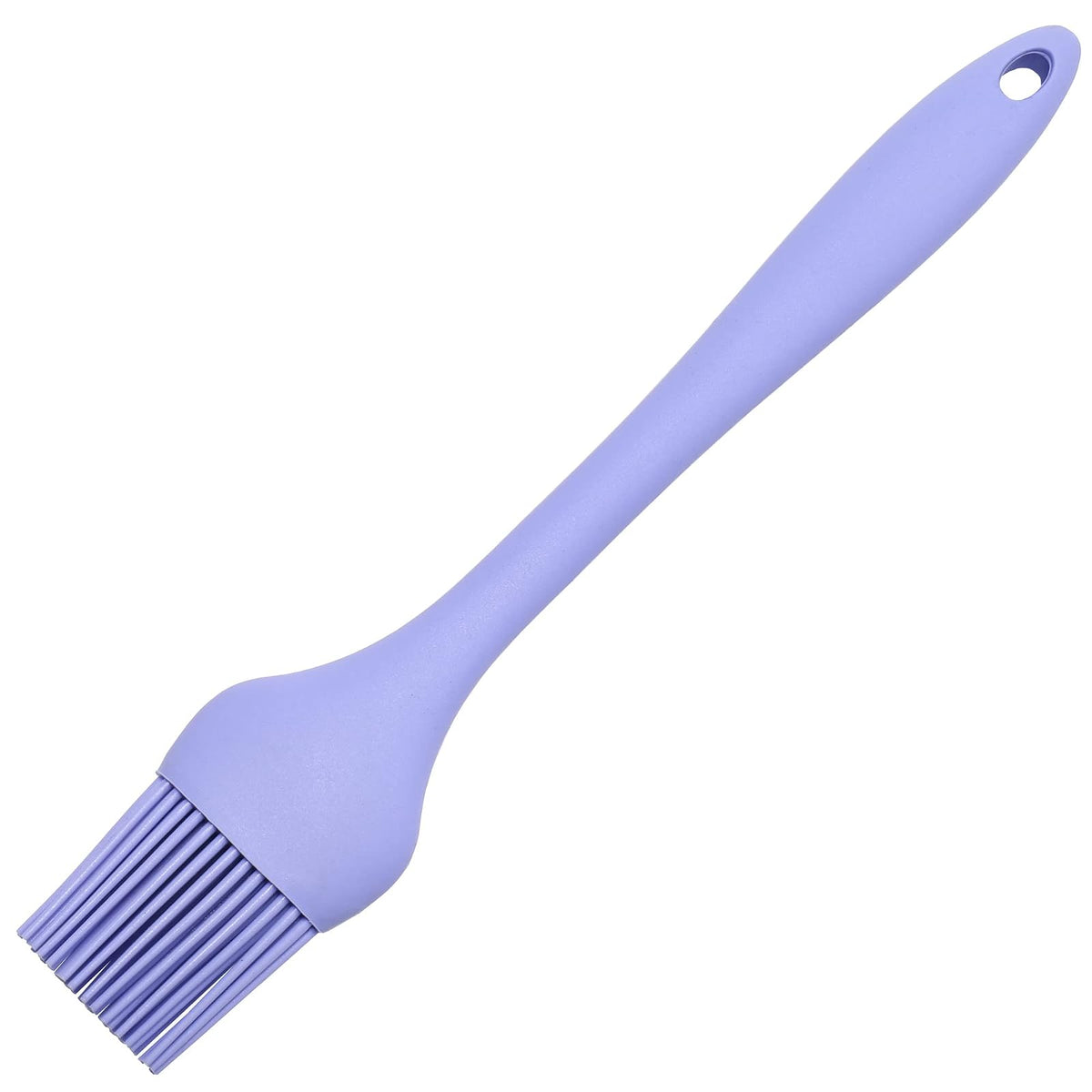 Chef Craft Premium Silicone Basting Brush, 10.25 inch, Pastel Blue