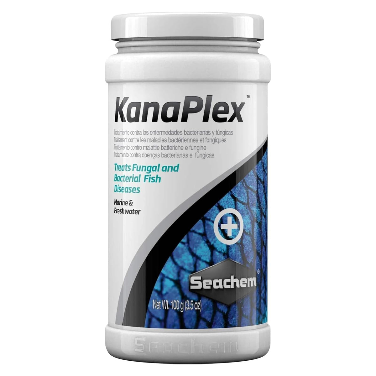 Seachem Aquarium Pond Water Treatment, Wite