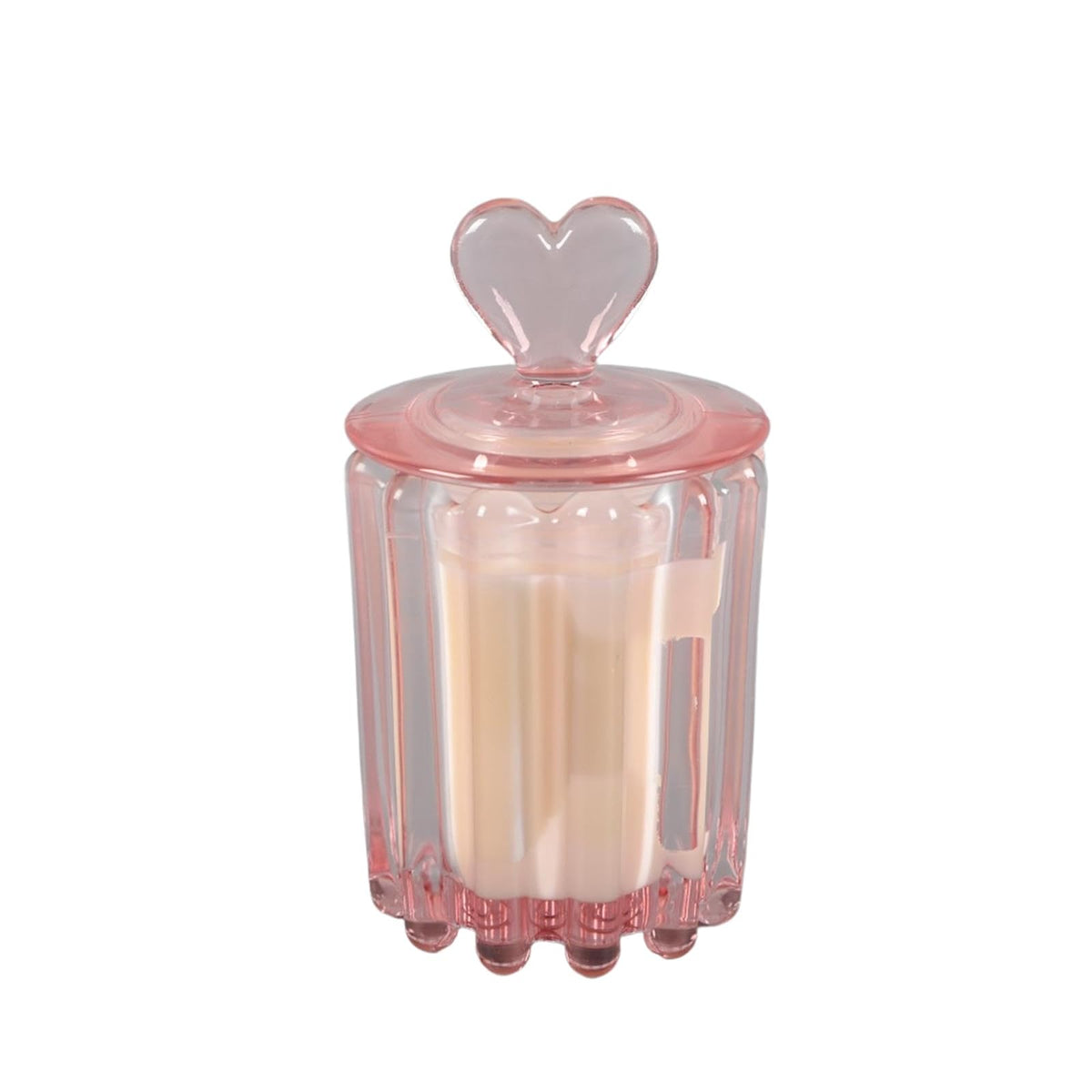 Flora Bunda Candle, Pink