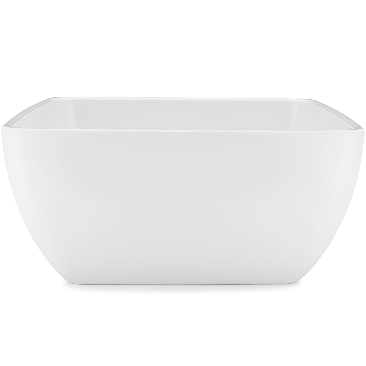 Q Squared Dishware Bowl, Serving Bowl, Diamond White