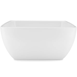 Q Squared Dishware Bowl, Serving Bowl, Diamond White