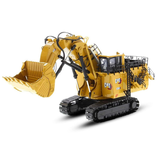 1:87 Caterpillar 6060FS Hydraulic Mining Shovel - Diecast Masters - High Line - 85650