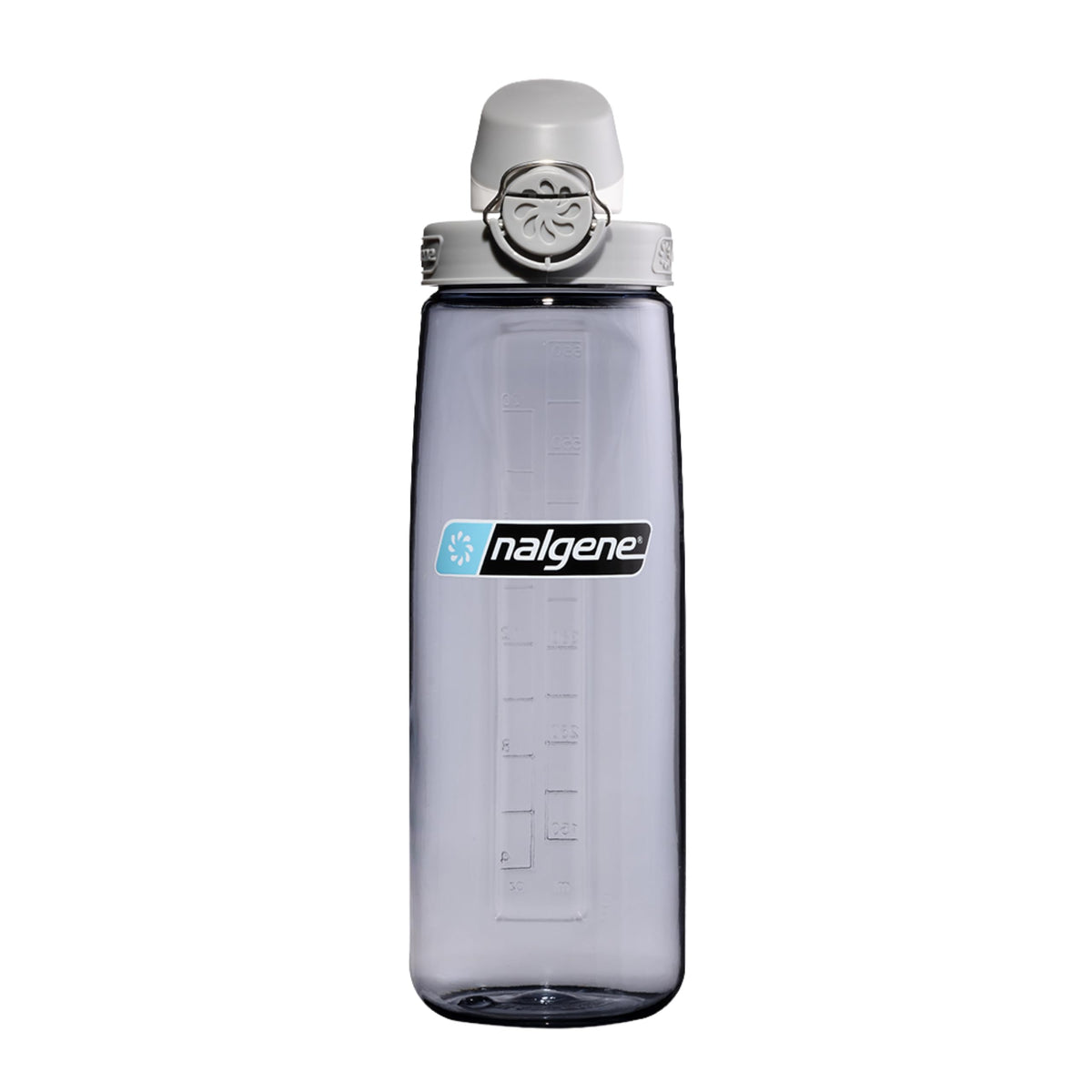 Nalgene Bottle, 24 Ounces, Smoke Gray with Gray