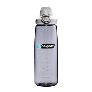 Nalgene Bottle, 24 Ounces, Smoke Gray with Gray