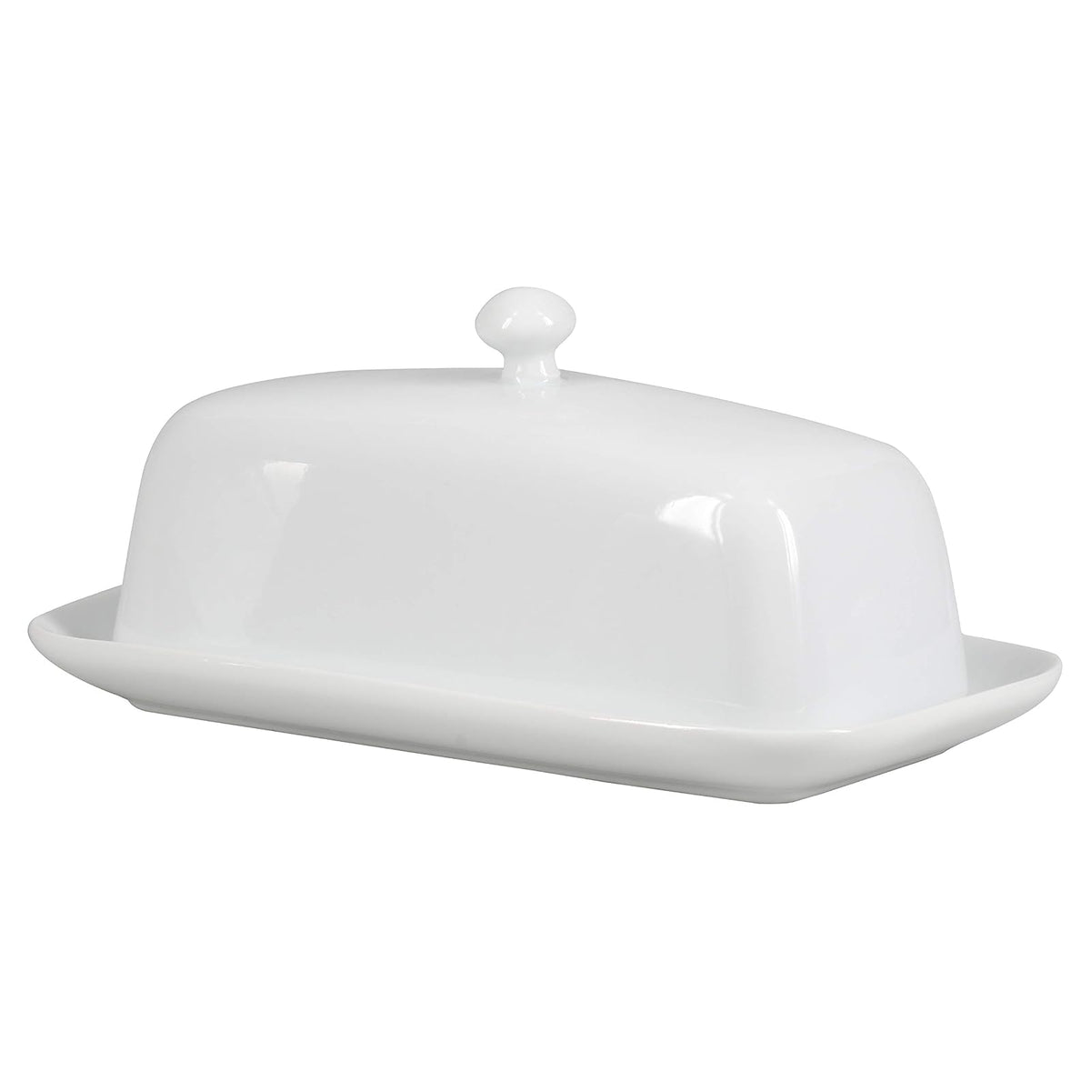 BIA Cordon Bleu Butter Dish, White