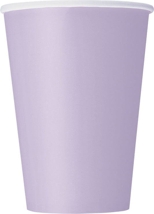 Unique Industries Party Tableware, 10 Count (Pack of 1), Lavender
