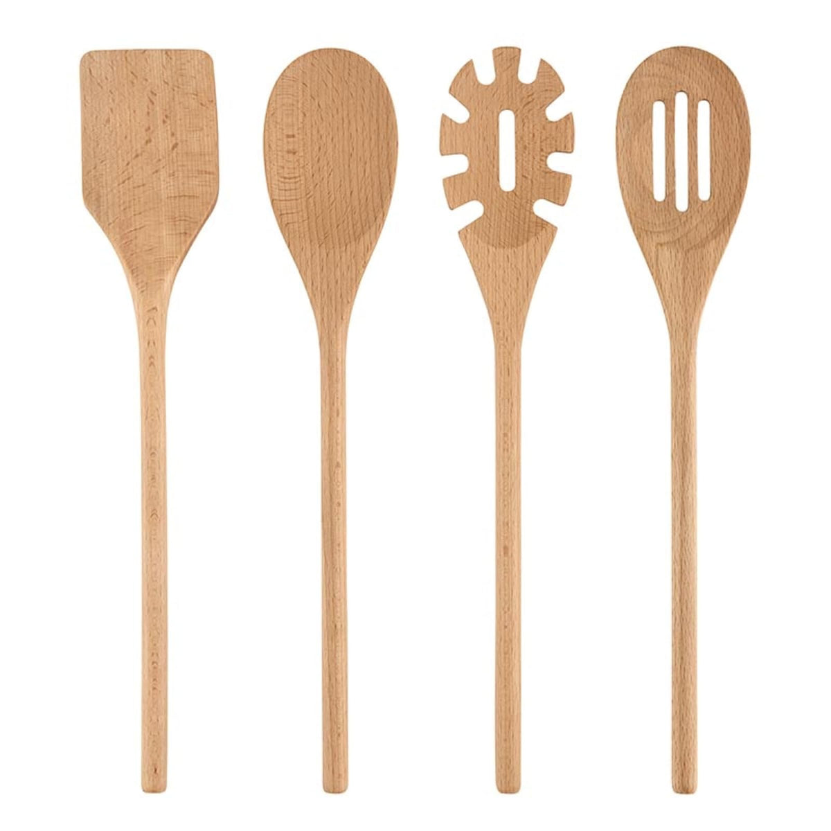 Santa Barbara Design Studio Spoon, 4-Piece, Beechwood