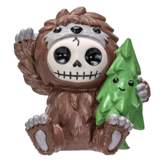 Pacific Trading Furrybones Summit Collection Bigfoot Figurine Decorative Signature in Sasquatch Costume 3 Inch Tall Collectible Statue