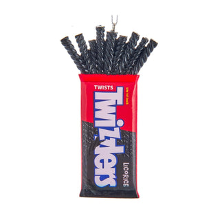 Kurt S. Adler Sugar Candy, Medium, Black Red
