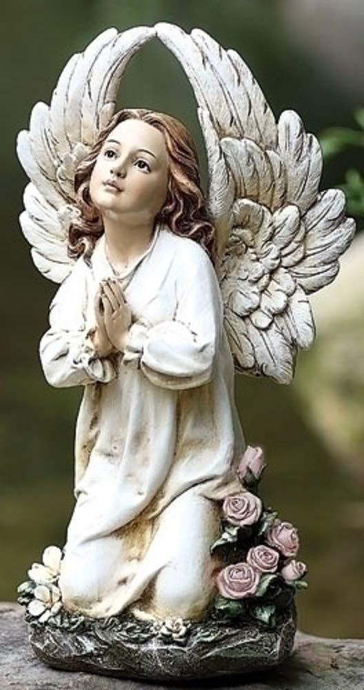 Roman Joseph's Studio 16" Kneeling Angel Garden Statue