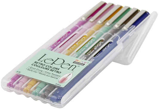 Uchida Le Pen Retro Set 6/Pkg-43006R