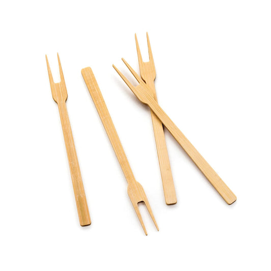 RSVP International Bamboo Appetizer Forks