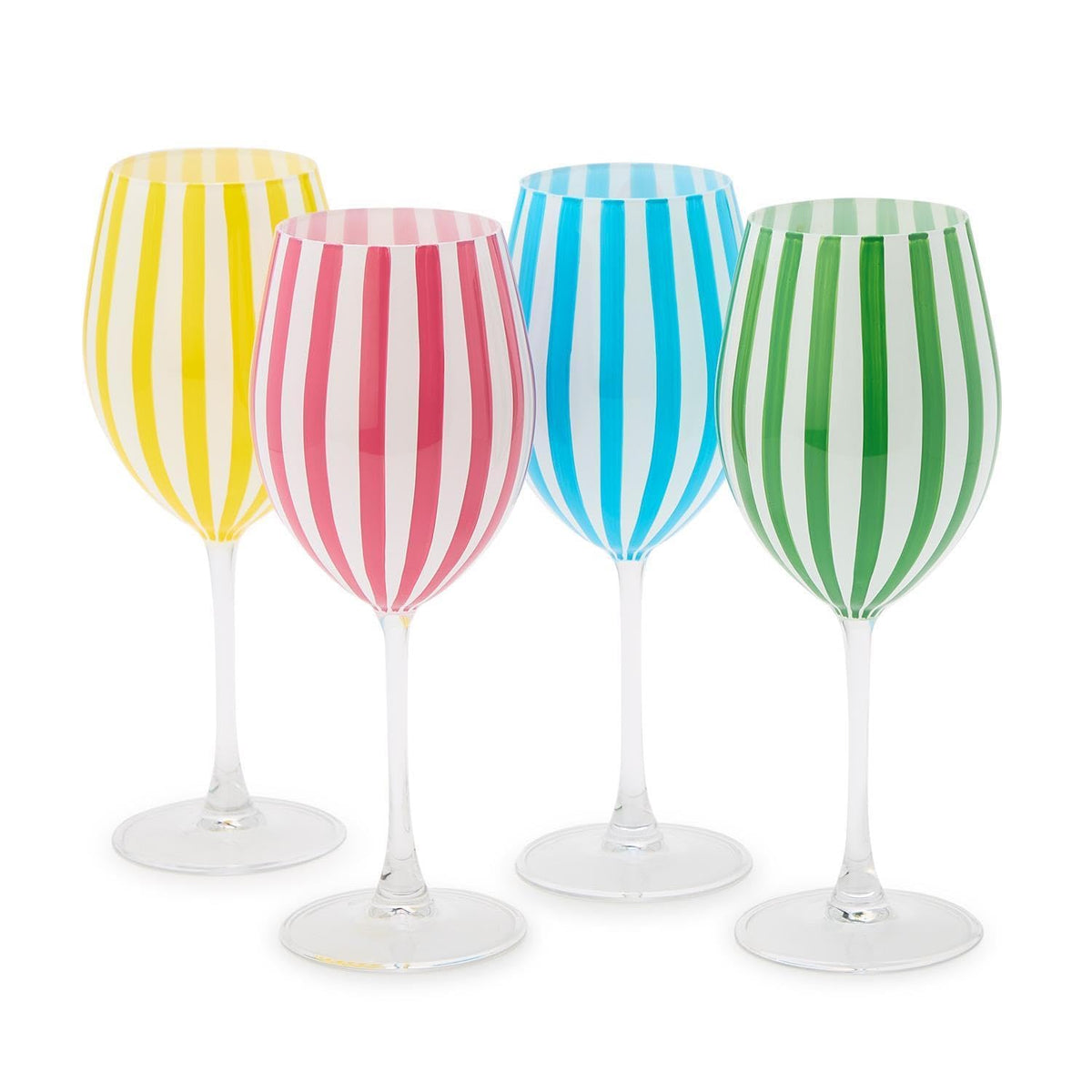 Two's Company Drinking Cup, 9 1/2" H x 3 1/2" Dia, Multicolor