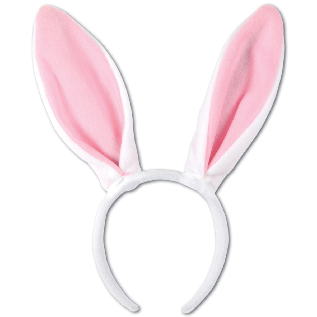 Beistle Costume Headwear, Pkg of 1, Pink/White