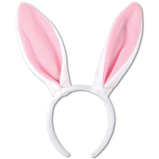 Beistle Costume Headwear, Pkg of 1, Pink/White