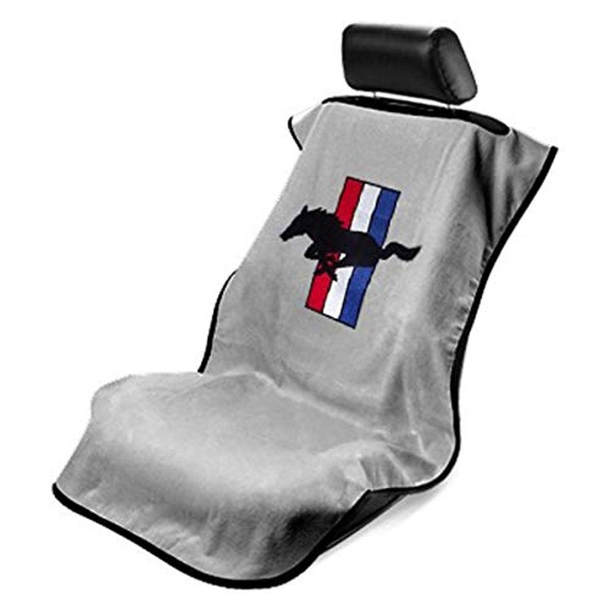 Seat Armour Vehicle Seat Cover, One Size, Grey