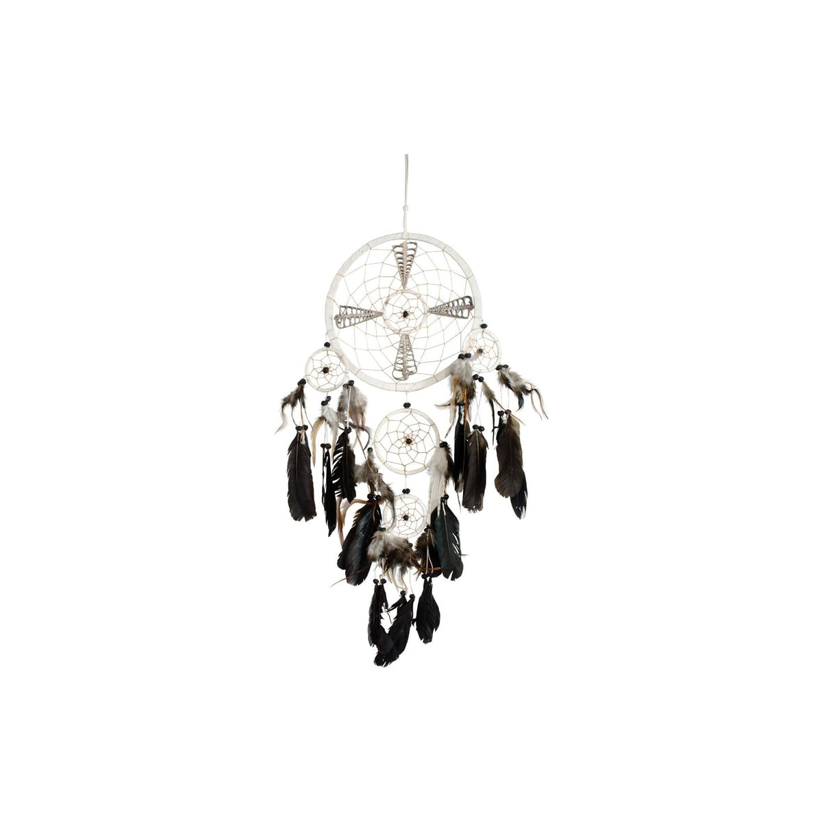 Kheops International Hanging Ornament, White