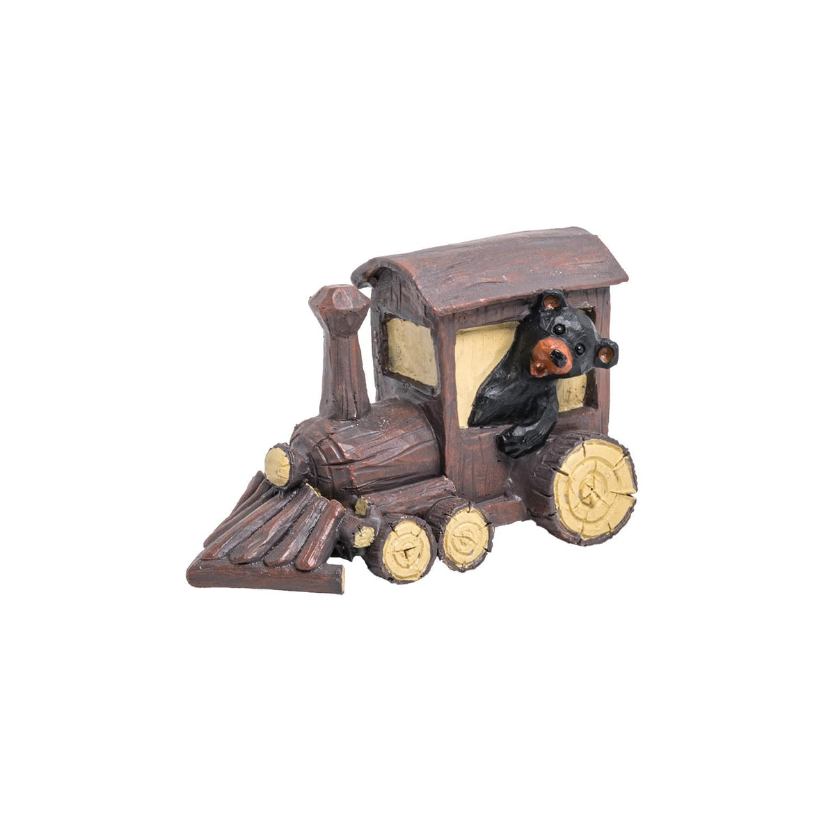 Lipco Figurine, Brown, Black