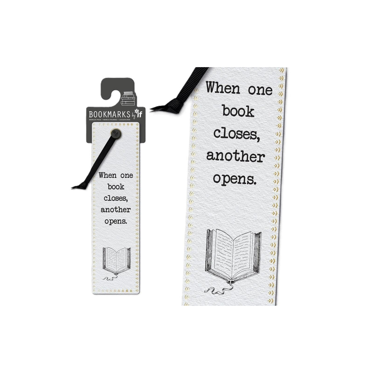 IF Bookmark, Gold, Another opens