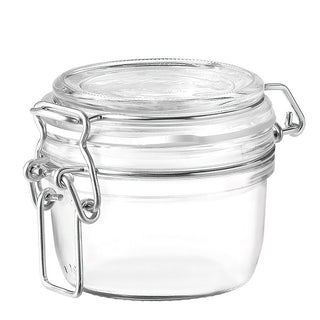Bormioli Rocco Fido Clear Jar, 4.25 Oz.